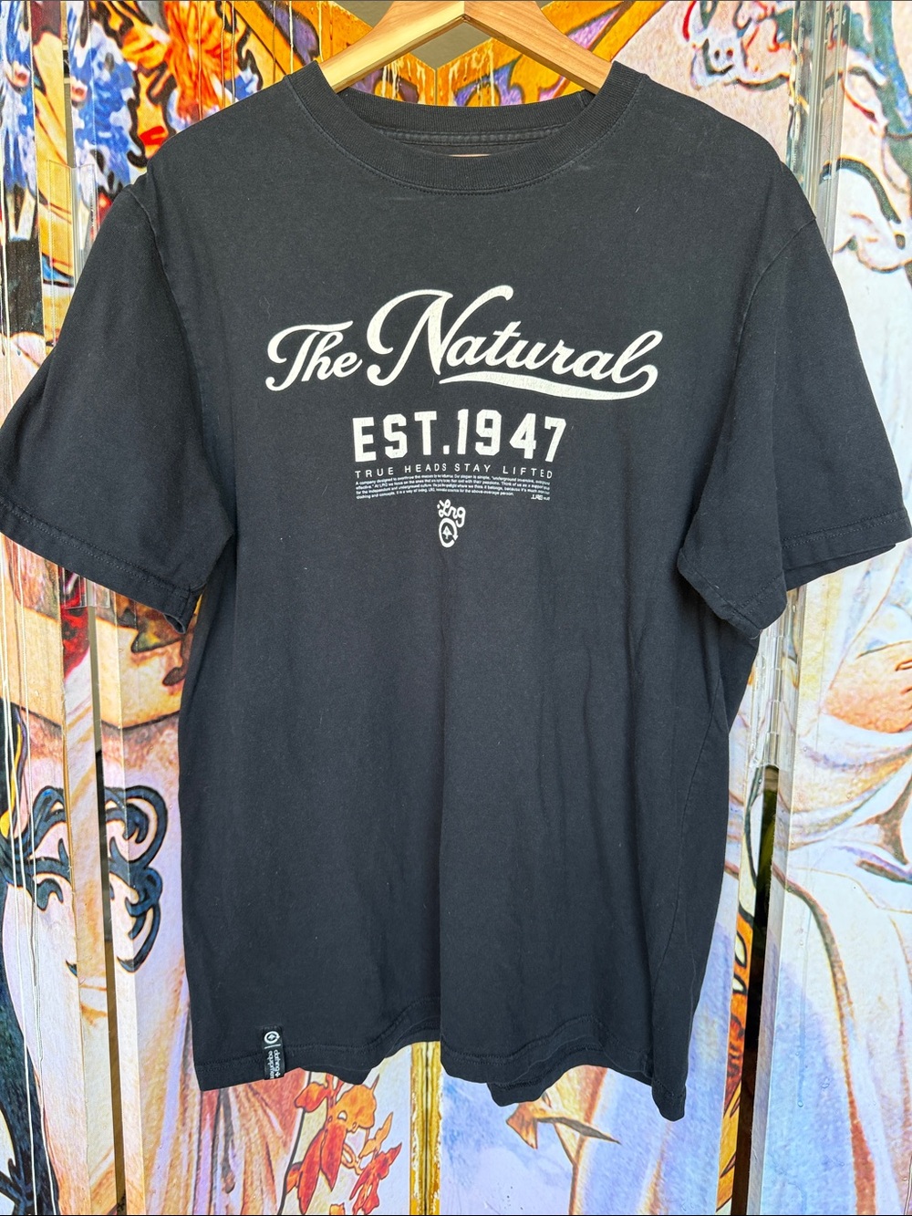 LRG EST.1947 Men's Black Graphic Tee